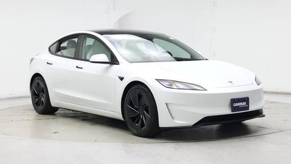 TESLA MODEL 3 2025 5YJ3E1ET0SF028361 image